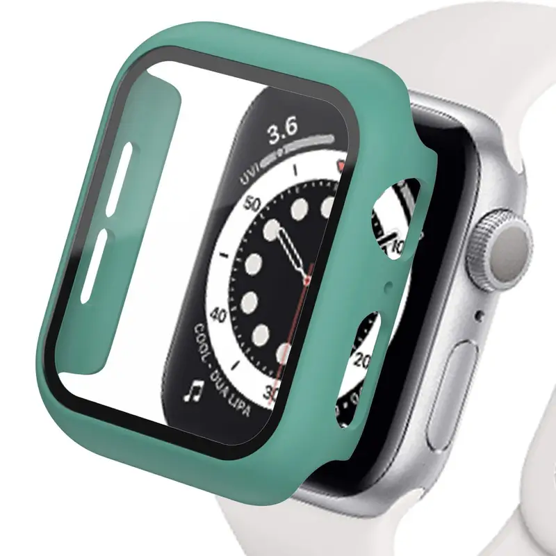 Case For Apple Watch Band 44mm 40mm 42mm 38mm 40 44mm 9 8 7 6 SE 5 4 3 Screen Protector PC Bumper iWatch 45mm 41mm Ultra 2 49mm - Image 12