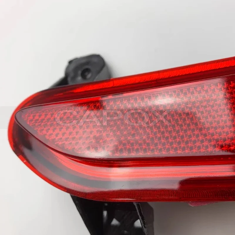 CAPQX-luz antiniebla trasera, lámpara de luz de parachoques trasero para Chery EQ1, Reflector de luz de marcha atrás