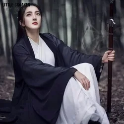 2023 Hanfu Mantel chinesischen Stil traditionelle tägliche Hanfu reine Han Tang alte Frauen Chiffon Strickjacke chinesische Kleidung für Frauen