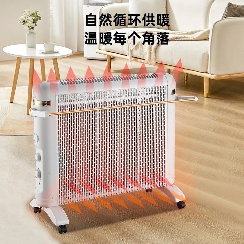 Electric Heater Mica Panel Home Electric Heater Electric Heating Film Fireplace Office Bedroom Heater