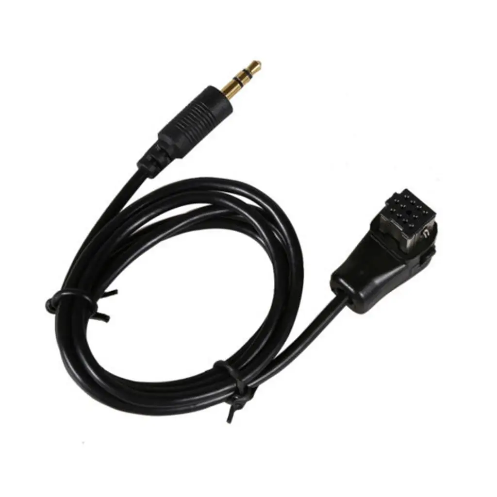 Audio Cable 3.5mm Aux Cable Auxiliary Adapter Aux Input Cord Stereo Cable for Pioneer Bus Enabled Receiver