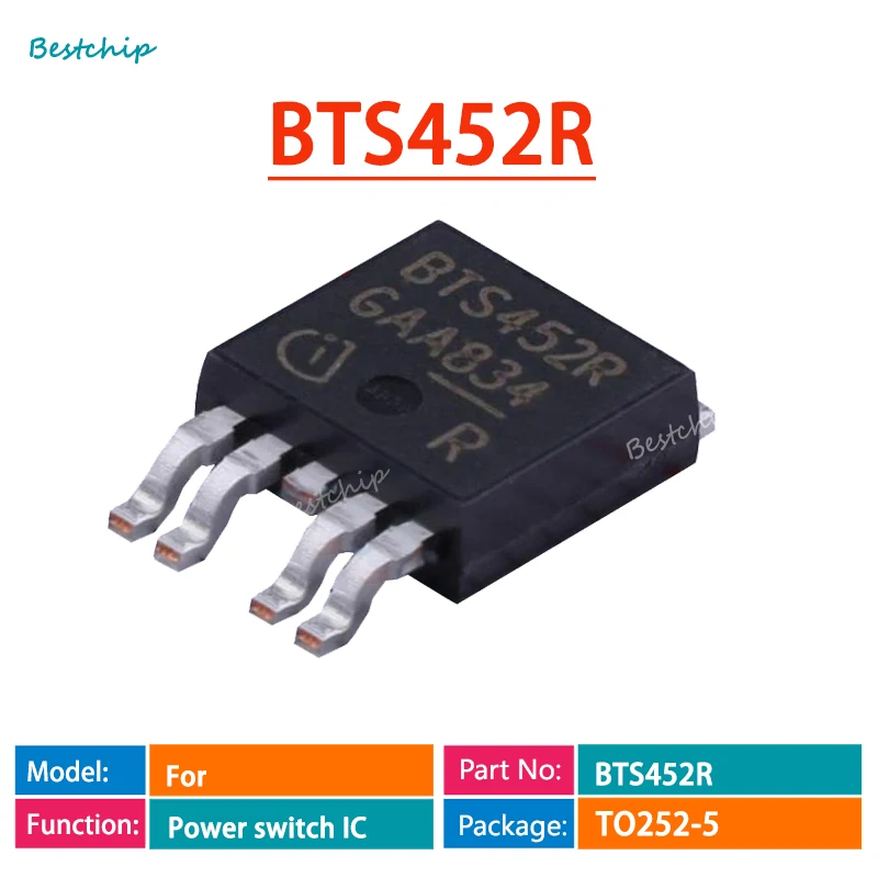 10pcs/lot BTS428L2 BTS428 BTS443P BTS443 BTS452R BTS452 BTS462T BTS462 TO-252