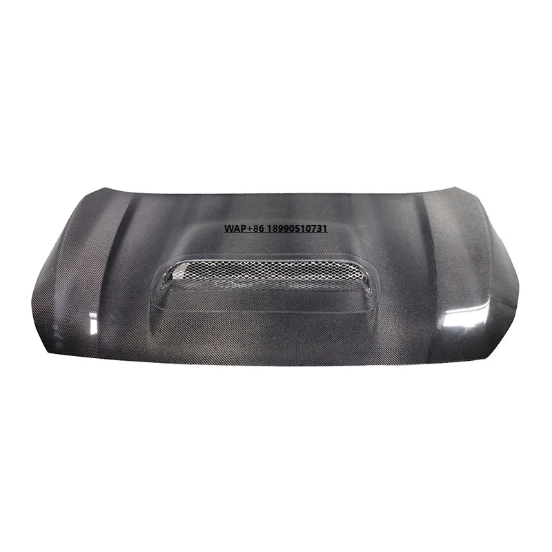 

Carbon Fiber Fibre Front Engine Hoods Bonnet Vented for Subaru Crosstrek 2018-2023