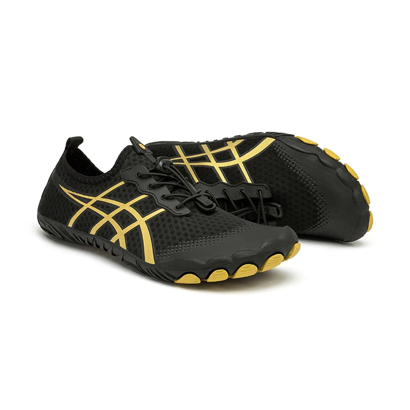 Beach Diving Swimming Shoes Unisex Summer Quick-drying Barefoot Shoes Men Outdoor River Upstream Shoes Multi-purpose Breathable