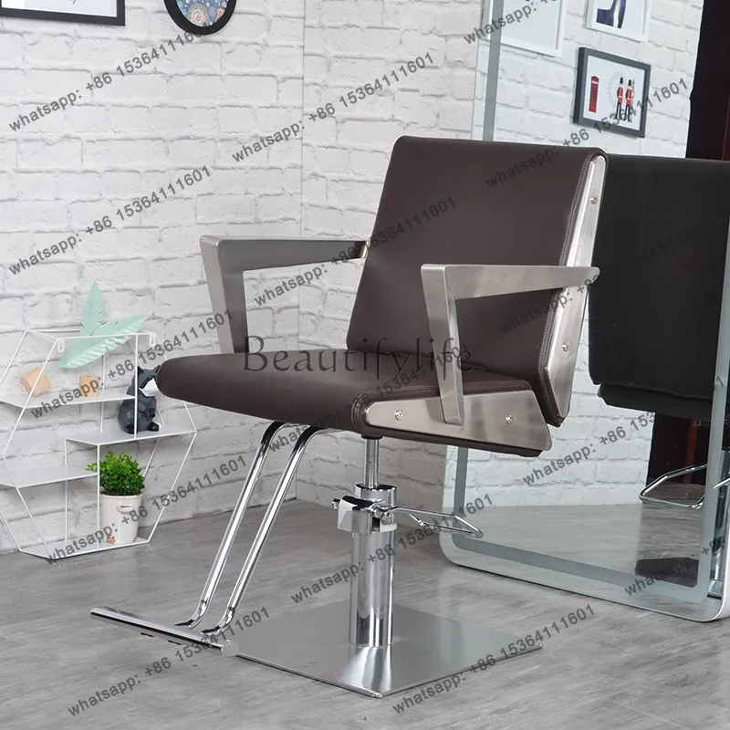 LSVintage Display Hair Barber Luxury Modern Comfortable Design Hair Barber Nordic Trendy Aesthetic Sillas Commercial Furniture