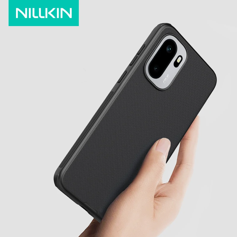 

For OnePlus ACE 6, 6T, 15R Case NILLKIN Shockproof Airbags Frosted Shield Hard PC Phone Cover
