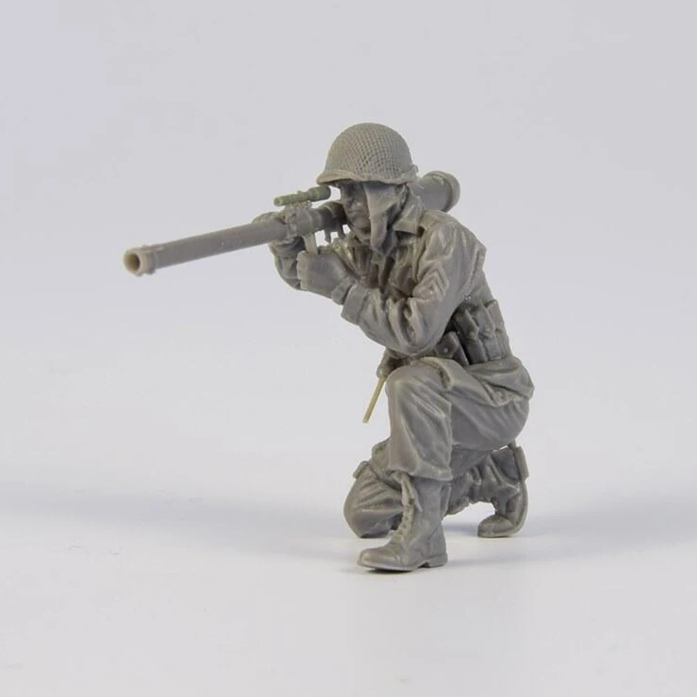 1/35  American soldier, Resin Model figure soldier,  US Military themes, Unassembled and unpainted kit