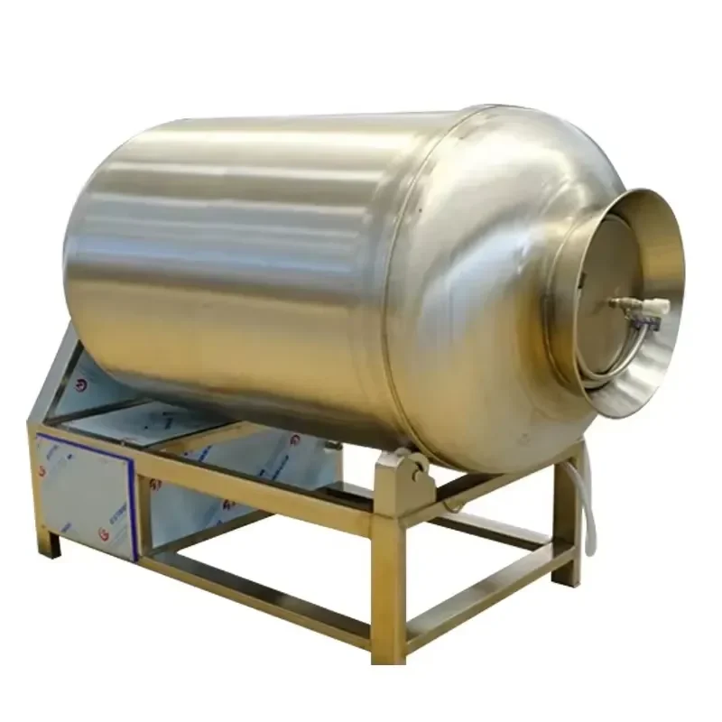 Manufacturer's Automatic Beef and Whole Chicken Vacuum Rolling Machine Meat Pickling Machine with Motor As Core Component