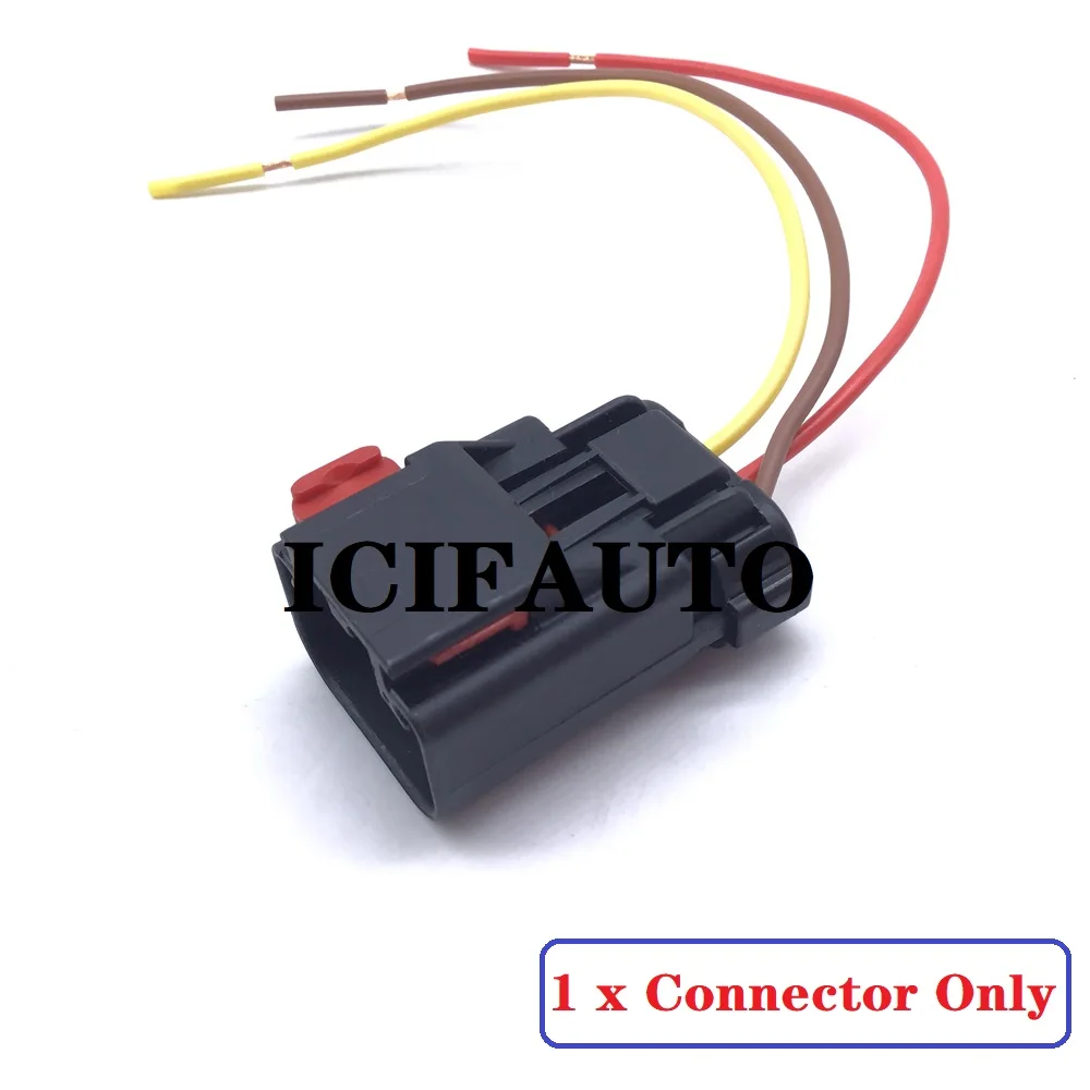 

1/5/10 шт. разъем датчика положения коленчатого вала для Chrysler Dodge Eagle Mitsubishi Plymouth 95-02 OE # М 05235377 , М 05269703