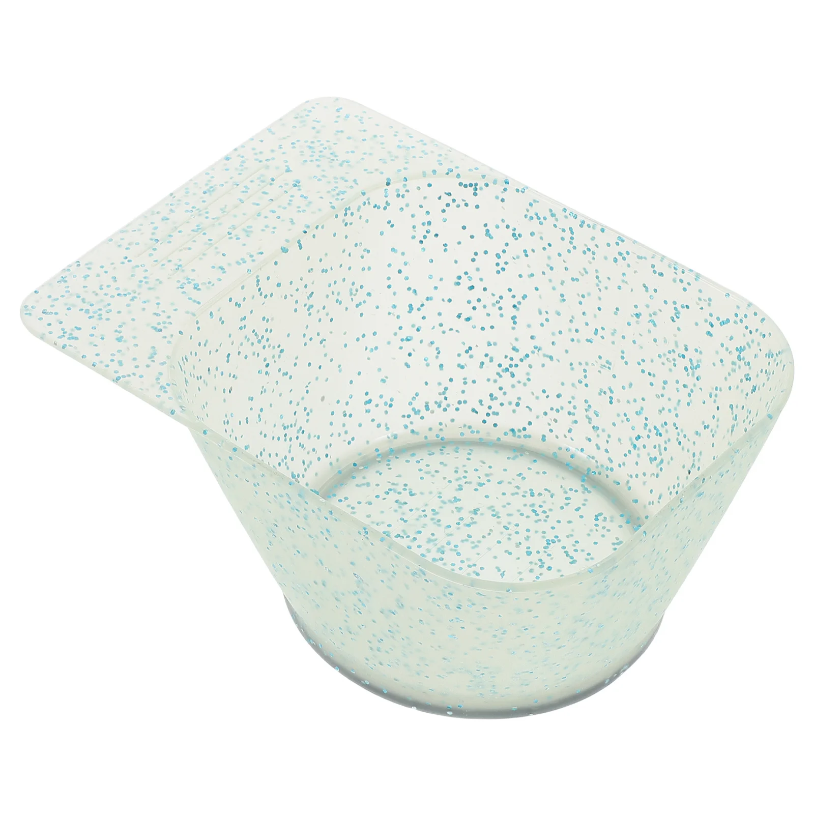 Stylish Hair Color Mixing Bowl for Salon Home DIY Hair Dyeing Tools Set Glitter Design Durable Easy Use Shave Bowl - Image 2