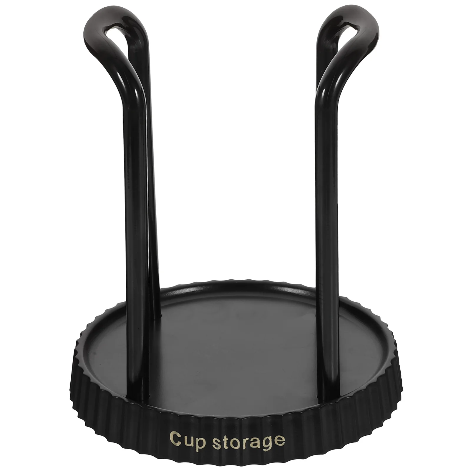 

Disposable Paper Cup Holder ABS Large Capacity Desktop Organizer for Coffee Tea Shop Home Bar Cup Holder Coffee Station Supplies