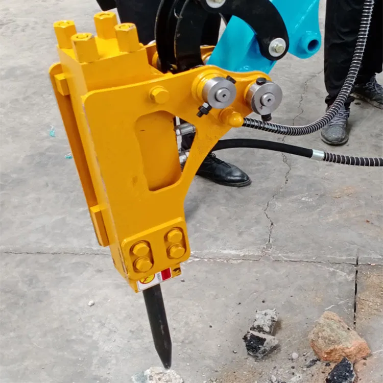 

TLF Mini Excavator Hydraulic Breaker Demolition Hammer
