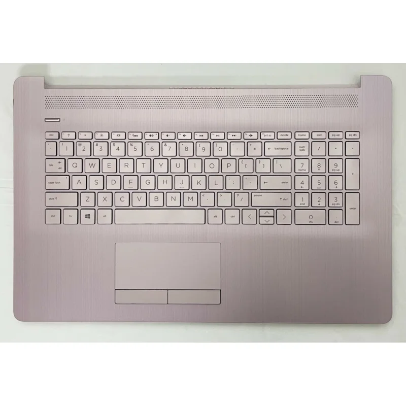 

New For HP 17-CA 17Z-CA 17-BY Pink With BL Palmrest Keyboard L28089-001 Touchpad