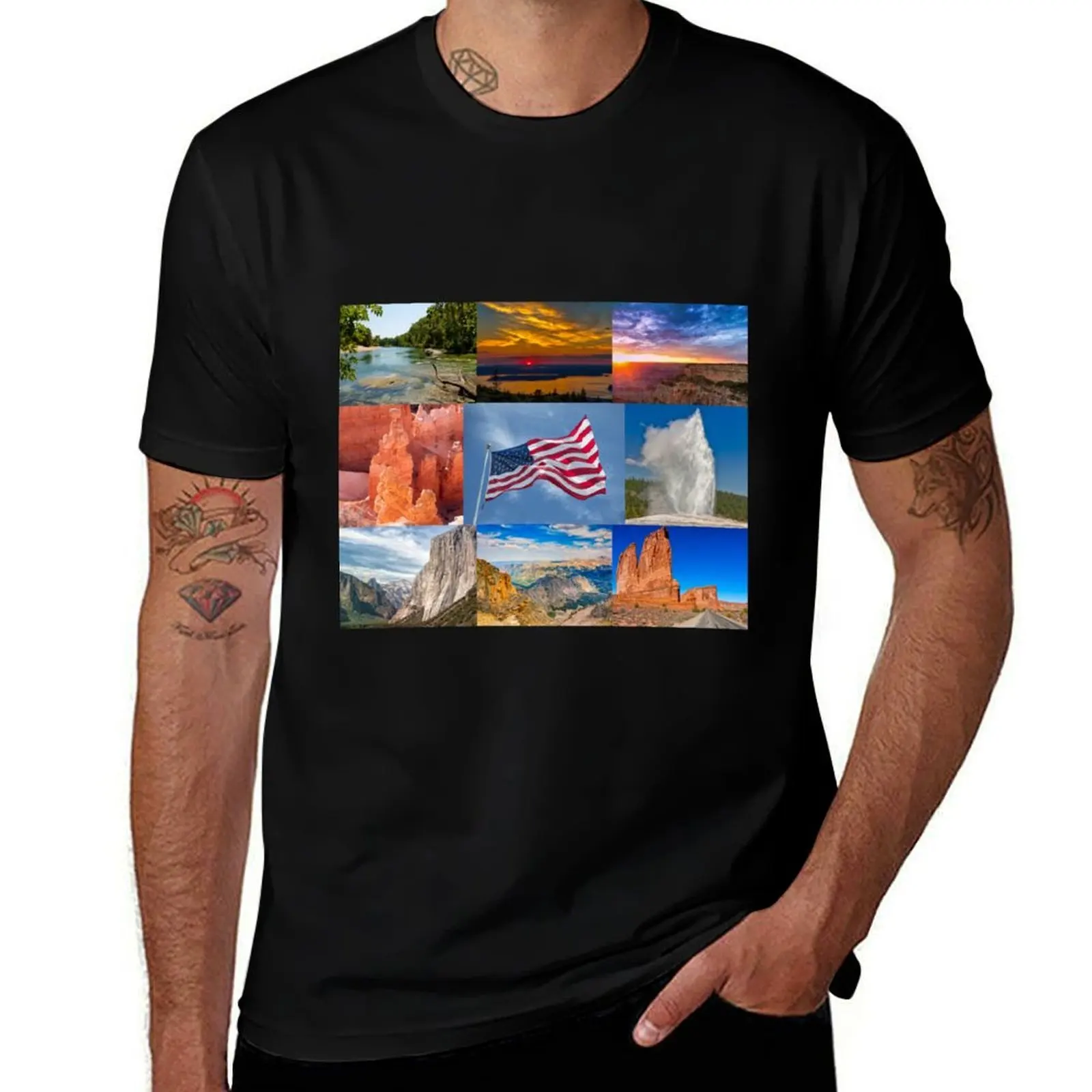 American Splendor T-Shirt Minimalist Casual Top à manches courtes