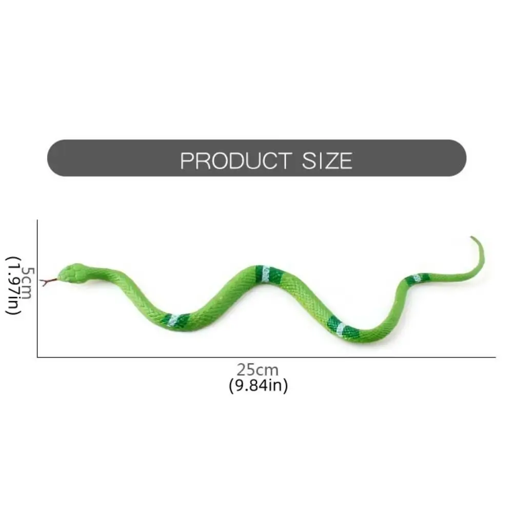 Animal sauvage Python cascadeur modèle Figurines artificielles Simulation réaliste serpent modèle ramper réaliste serpent figurine d'action