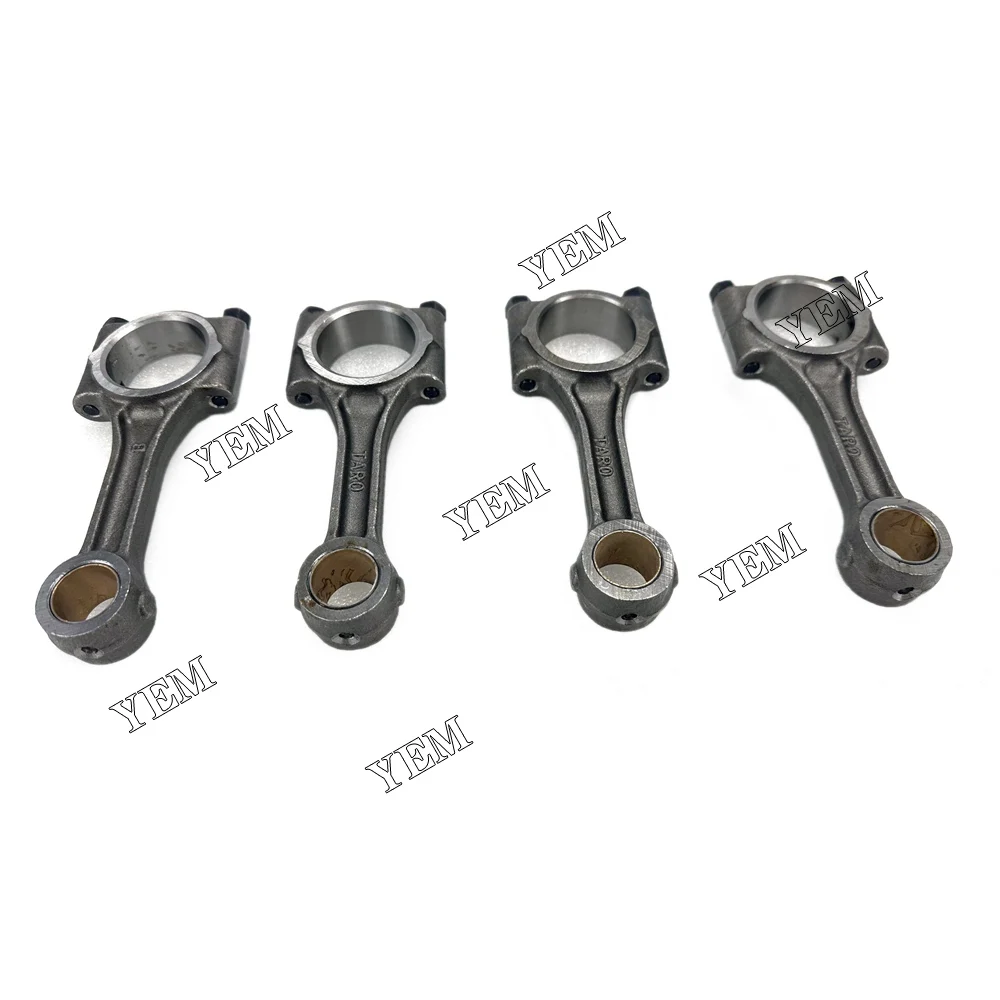 2x For Kubota B6000 Diesel engine Parts Connecting Rod