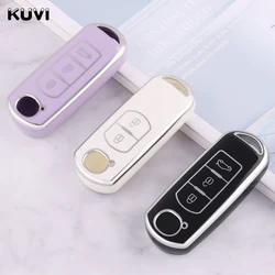TPU Car Remote Key Case Cover Shell Fob For Mazda 2 3 6 Atenza Axela Demio CX-5 CX5 CX-3 CX3 CX7 CX-7 CX-9 CX9 MX5 Accessories