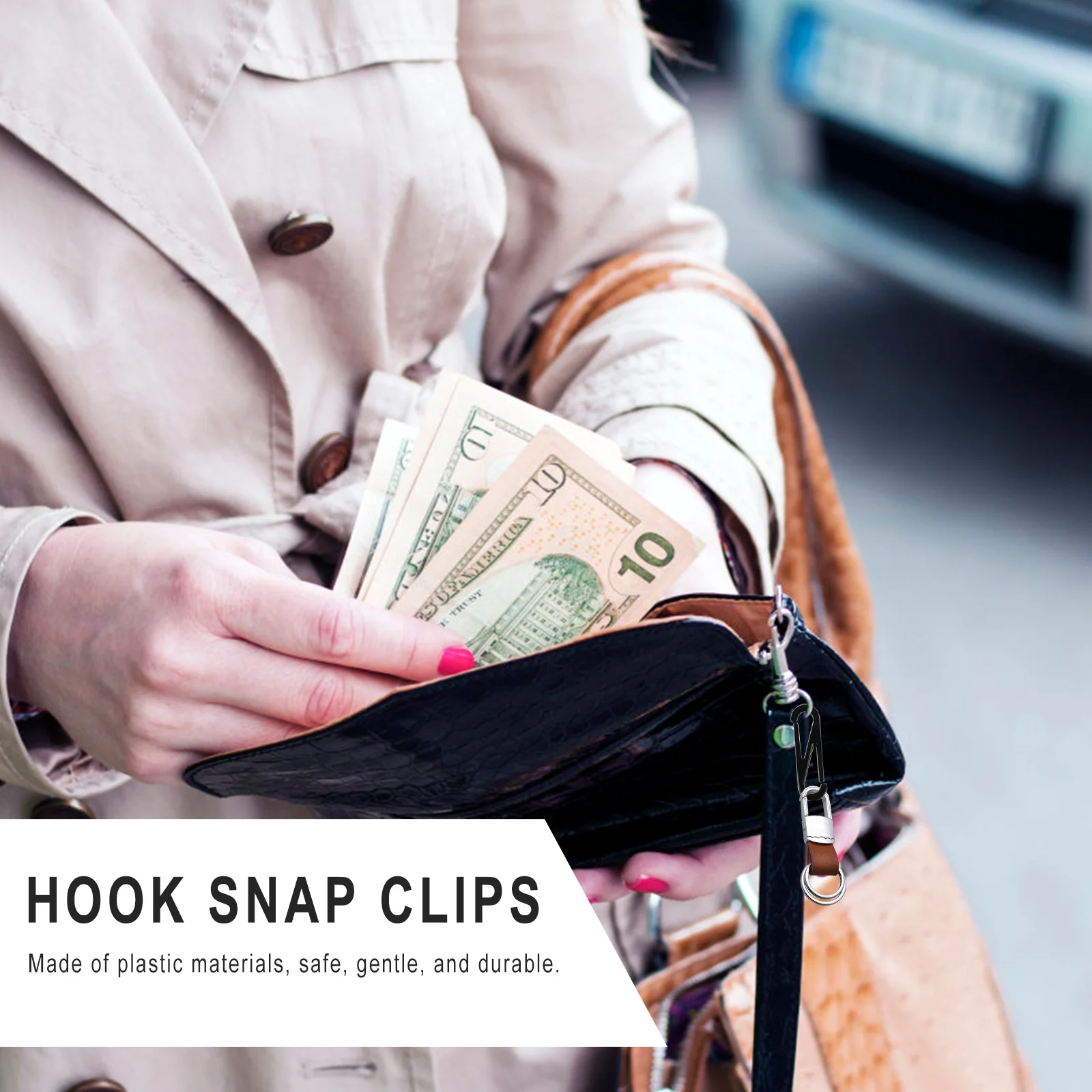 

100pcs Hooks S-Shaped Hook For Socks Towels Gloves Lanyard Hanging Buckle Snap Clip S-Shaped Hook Clasp