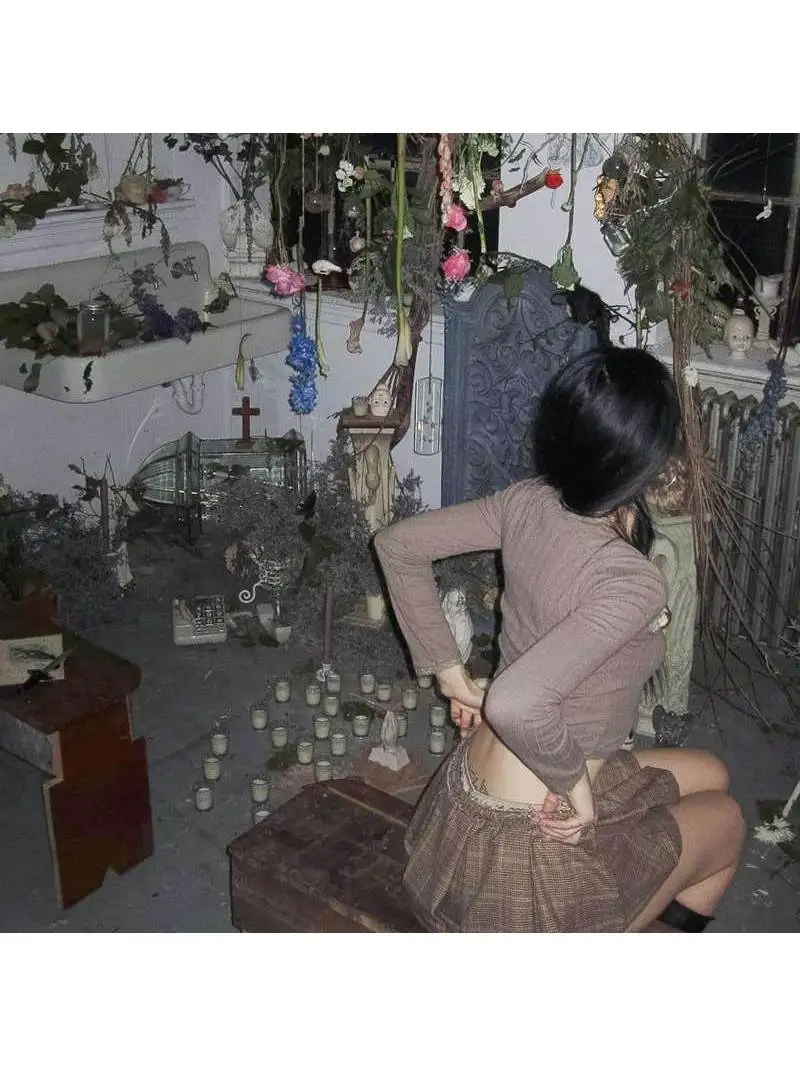 Printemps femmes Slimfit Vintage croix t-shirt nouveau Faion vêtements Long Sve col carré Ciwalk Sle autre tissu 00%