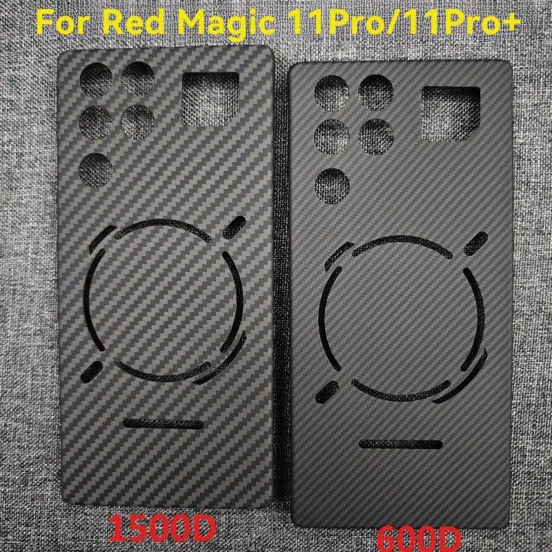 

Carbon Fiber Case for Nubia Red Magic 11Pro /11Pro+ Aramid Fiber Cover Ultra-thin Lightweight Protective Cover Phone Accessory