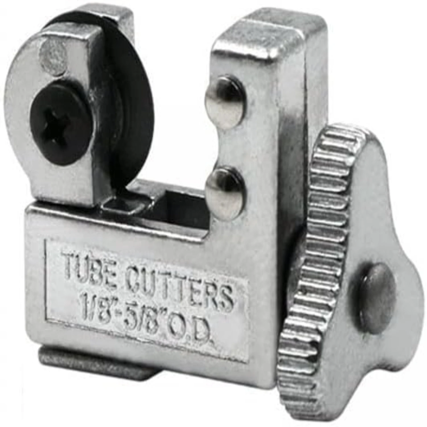 

High-quality professional-grade aluminum copper tube cutter for plumbing and HVAC projects. Sturdy and efficient, this precision