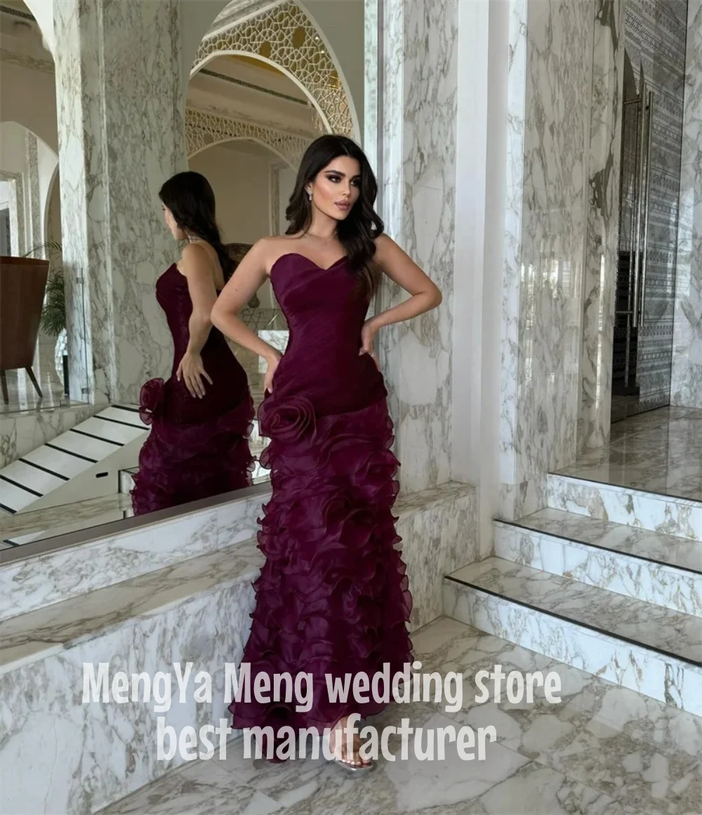 

ZHUISHU 2025 Sweetheart Pleat Mermaid Classic Elegant Evening Dress For Woman Party Mermaid Formal Prom Gown Customized New
