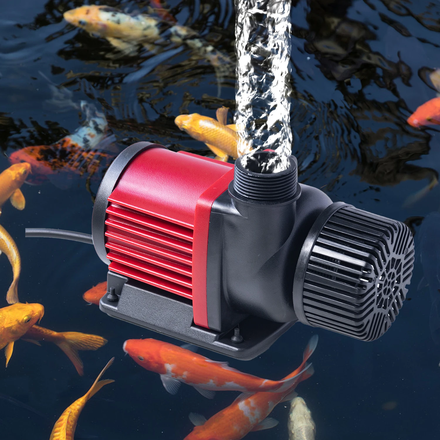 Frequency Conversion Fountain Pump Koi Pond Pump Submersible Aquarium Fish tank Filter Pump Water Pumps