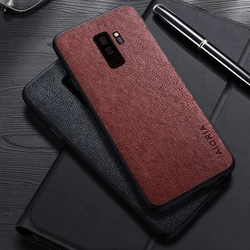 Case For Samsung Galaxy S9 Plus Luxury Leather Business Cover For Samsung Galaxy S8 Plus Case