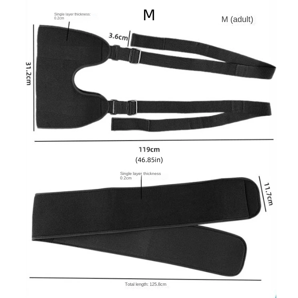 Gewond arm Schouder Elleboog Schouder Arm Sling Arm Vaste riem Ontwricht arm Schouder Startonderbreker Lichtgewicht pols