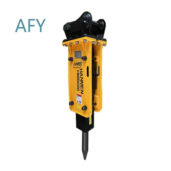 SB40 Top 6 Ton Excavator Hammer Hydraulic Crusher 3-7 Ton Excavator Construction Excavator