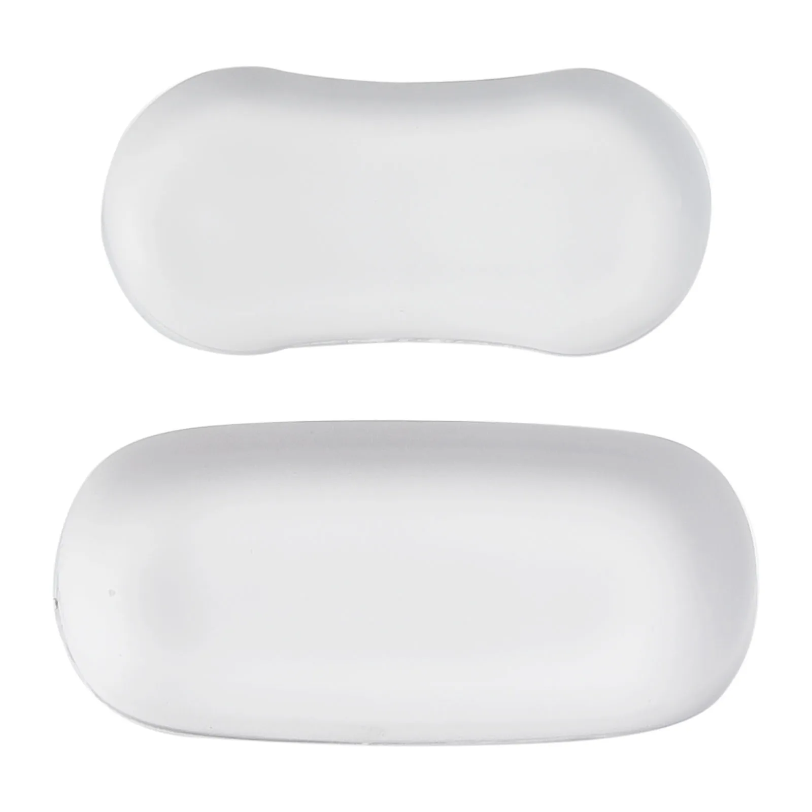 Bumpers Toilet Cover Bidet Toilet Bumpers Furniture Sound absorbing Silent Silicone Transparent Anti collision