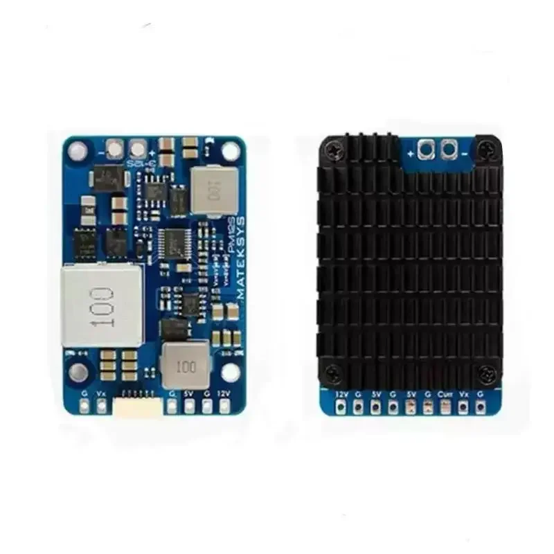 MATEK PM12S-3 Power Module 9-55V Input Independent Step-Down Voltage Regulator for RC FPV Drone DIY Parts