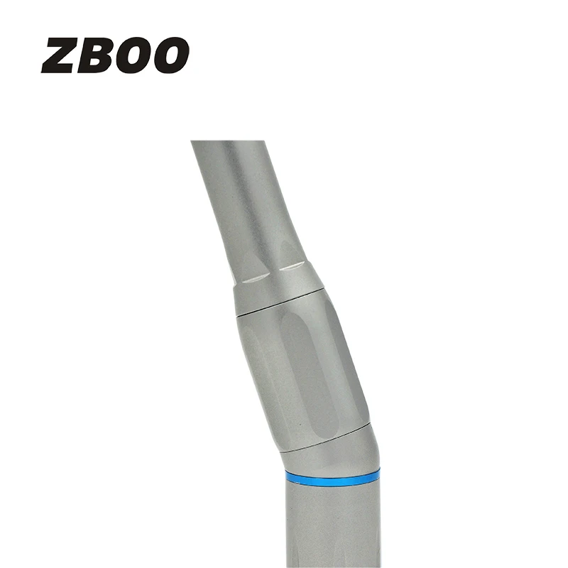 Dental Surgical 20 Degree Handpiece 1:1 Direct Drive Straight Handpiece Single External Water Spray Tip for Dentistry Implant