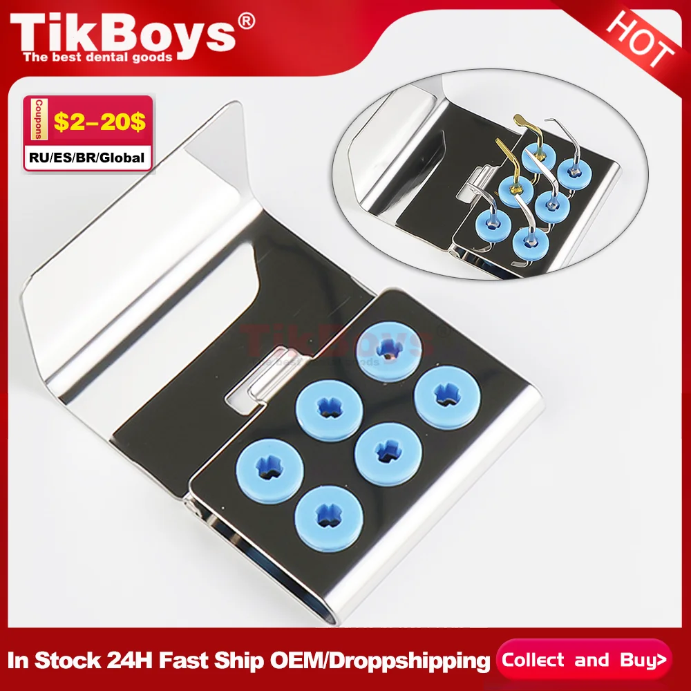 6Holes Dental Scale…