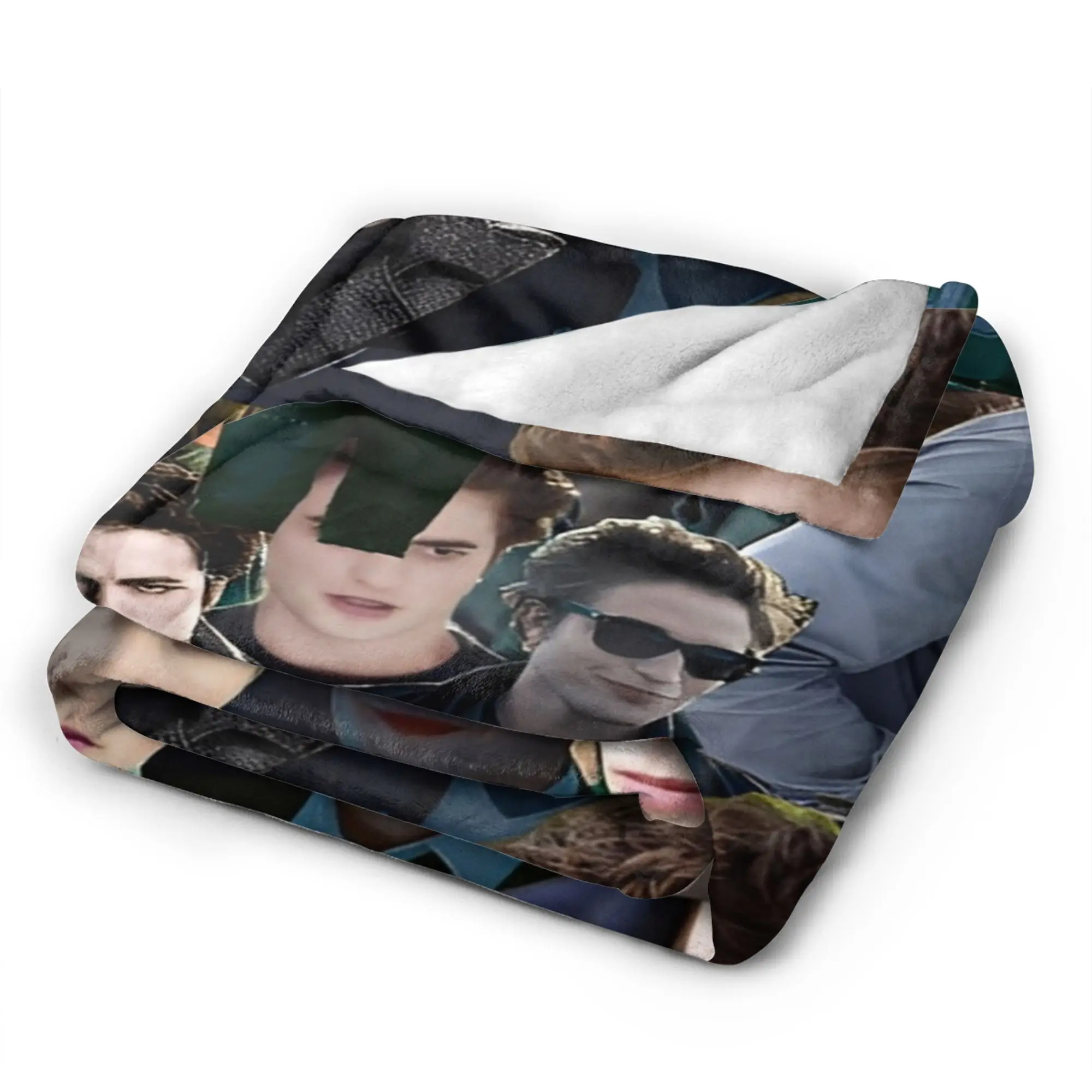 الاسترخاء إدوارد كولين تكريم الشفق بطانية ميرش الفراش الزخرفية رمي بطانية خفيفة الوزن الصوف للسفر #4