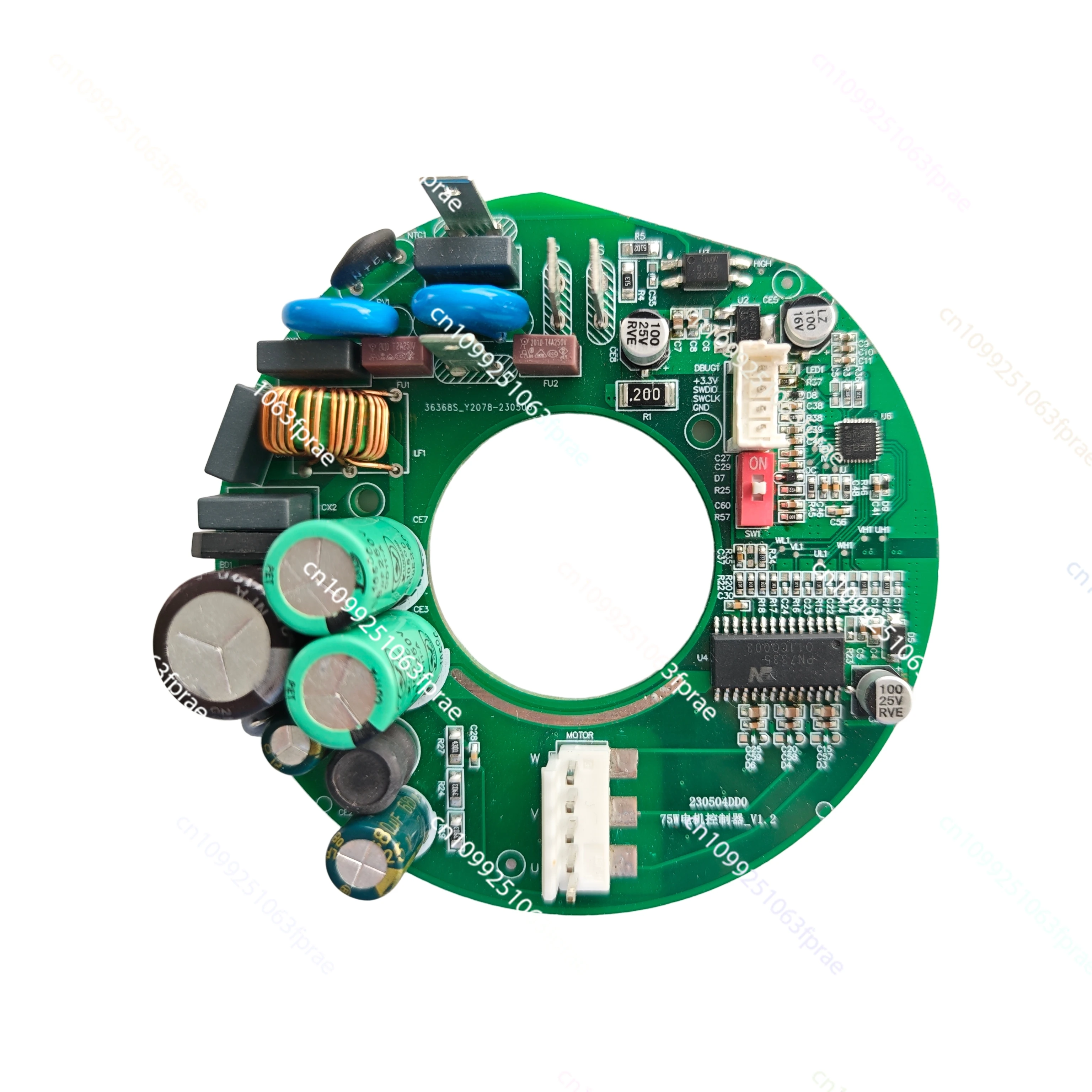 

Интегральная схема вентилятора высокого давления PCBA