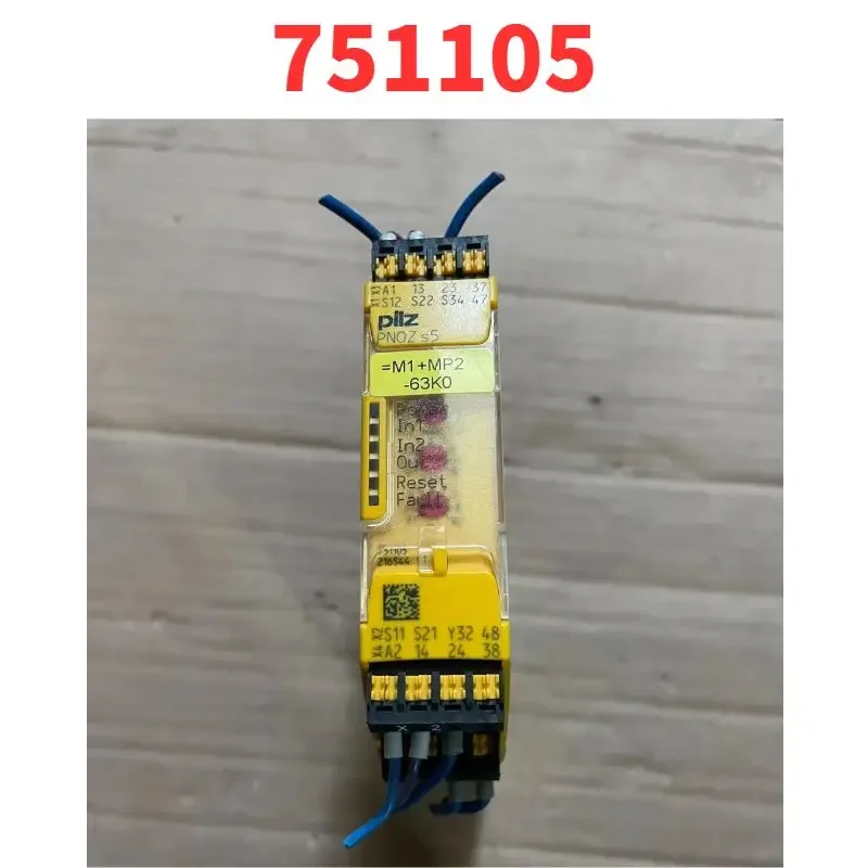 

Second-hand test OK PNOZ S5 751105 Safety relay