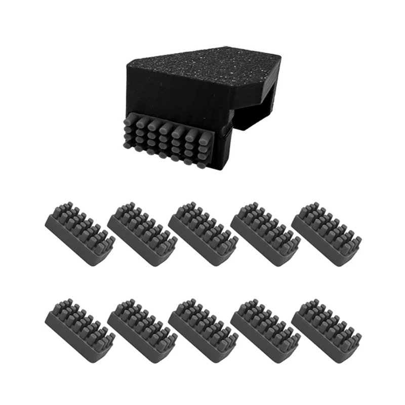 

652F Precise 3D Printer Nozzle Cleaner Nozzle Wiping Brush For Lab X1C/P1P P1S