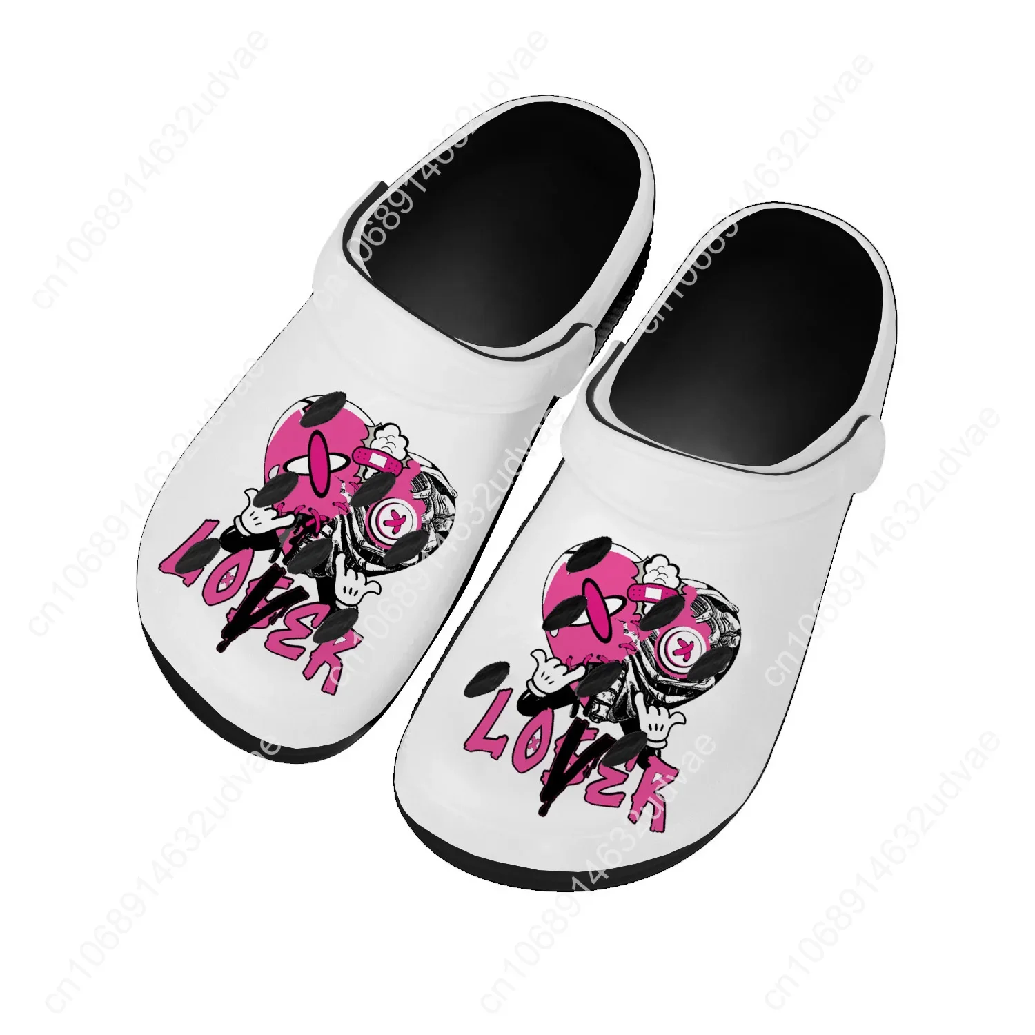 Pink Loser Sandals Women Teenager Home Fashion Water Shoe High Quality Garden Breathable Summer Comfort Beach Hole Slippers