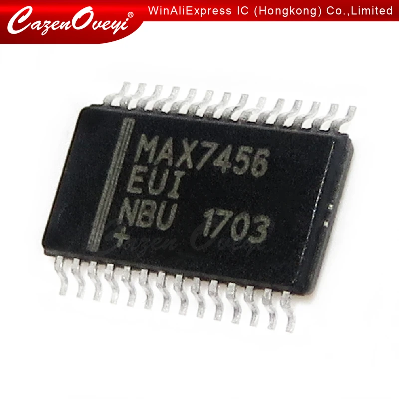 

5 шт./партия MAX7456EUI MAX7456EUI + MAX7456 TSSOP28 в наличии