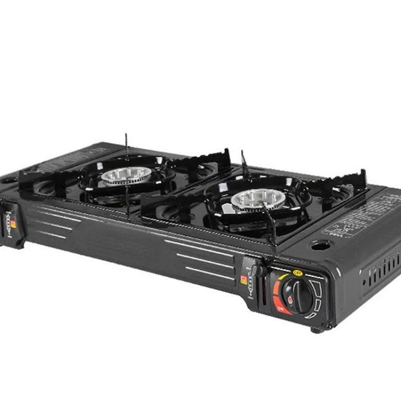 Hy1-quemador de Gas para uso en el hogar, horno eléctrico con cartucho de encimera, para acampar, Picnic, oferta