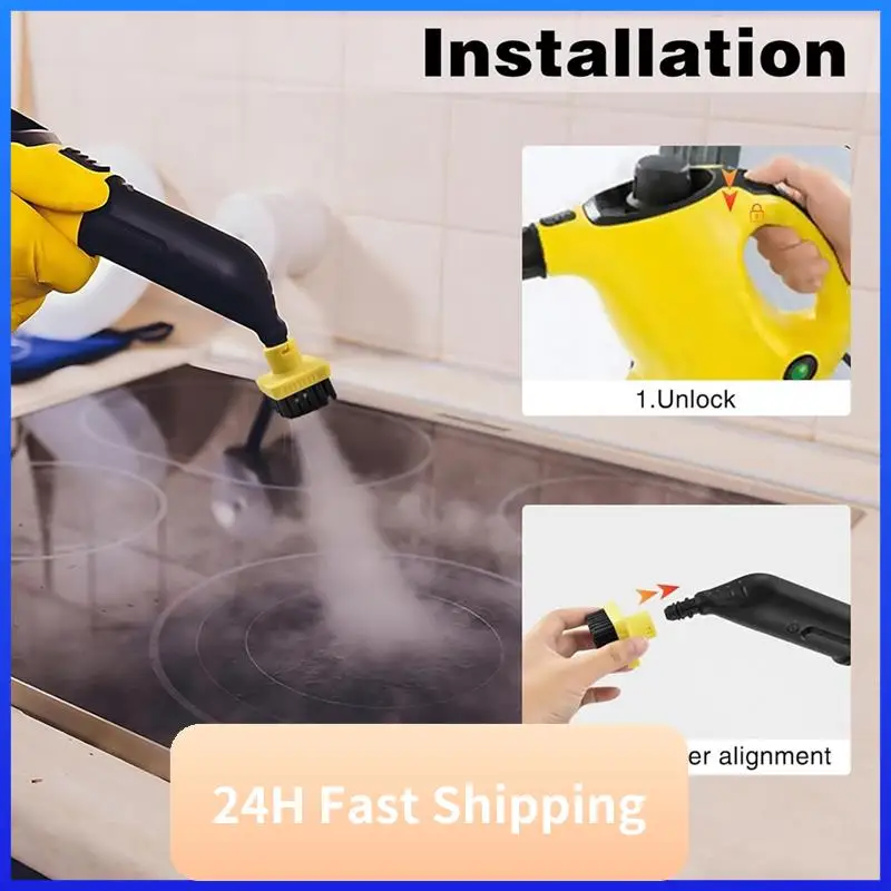 【2025 حار】لملحقات فوهة النافذة لكارشر SC1 SC2 SC3 SC4 SC5 SC7 منظف البخار اليد منظف البخار فوهة المطبخ فلو #4