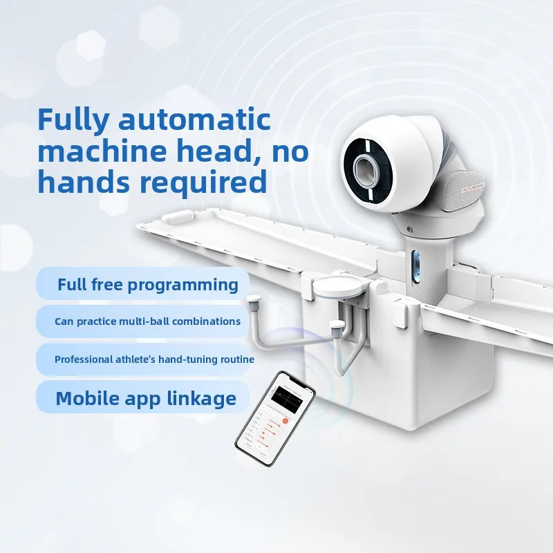 

OMNI Professional Table Tennis Robot Smart APP Control Ball Machine Free Programming for Home Practice and Trainer Use