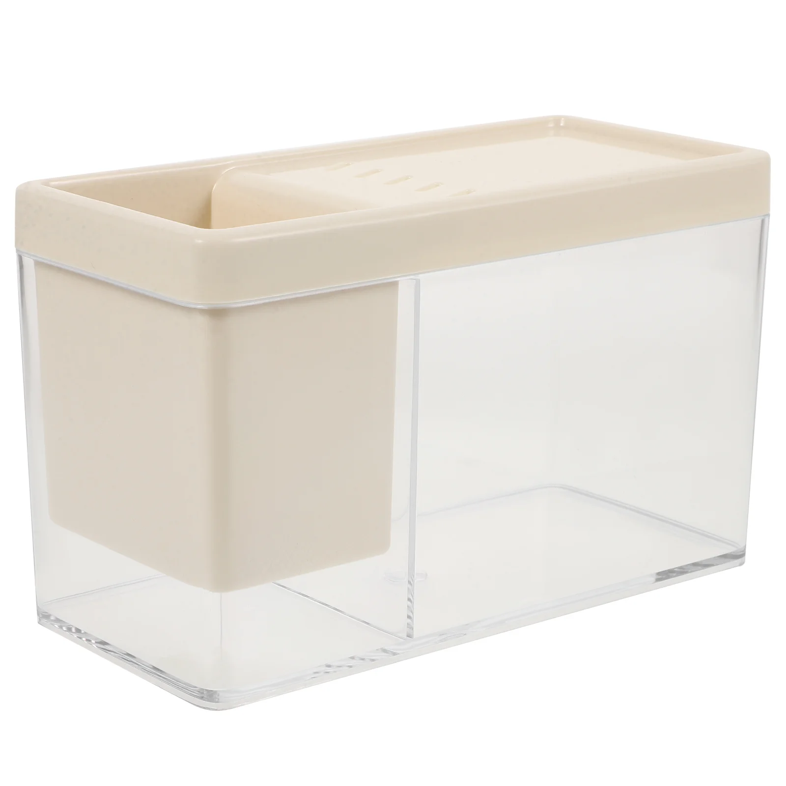 

Small Transparent Ecological Fish Tank Dual Use Aquarium Flowerpot Turtle Tank Desktop Decoration Goldfish Bowl Plastic Fish