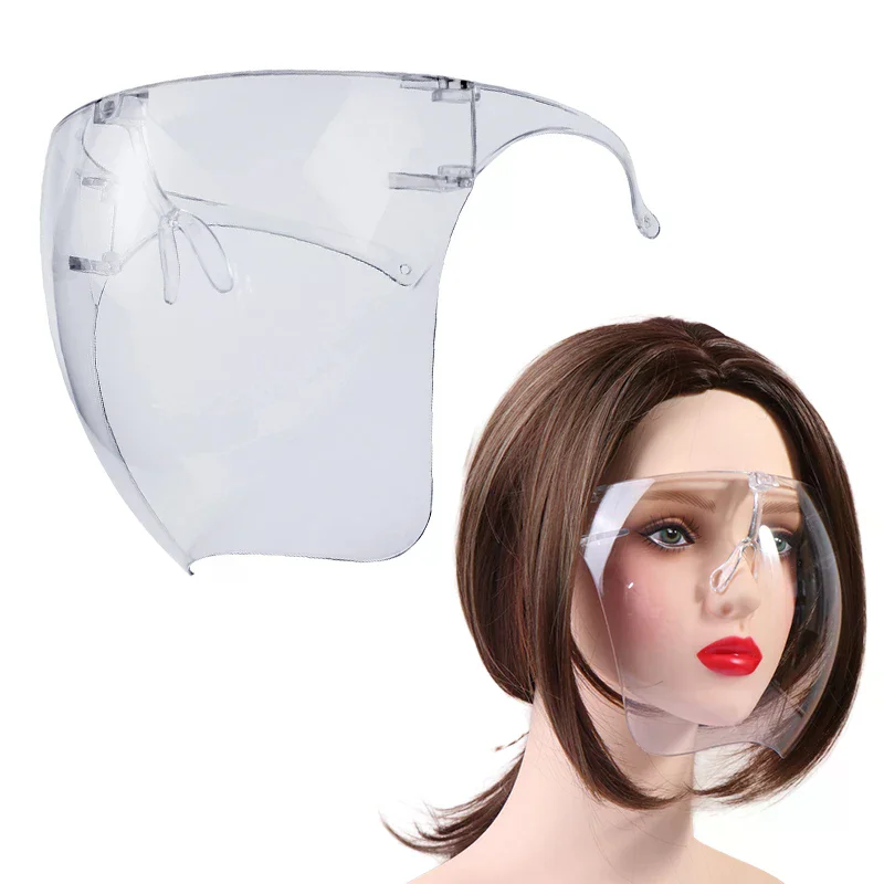 Professional Full Face Shield Unisex Eye Shield Mask Sunglasses Shield Face Protectors Guard Nail Art Kitchen Cooking Tool