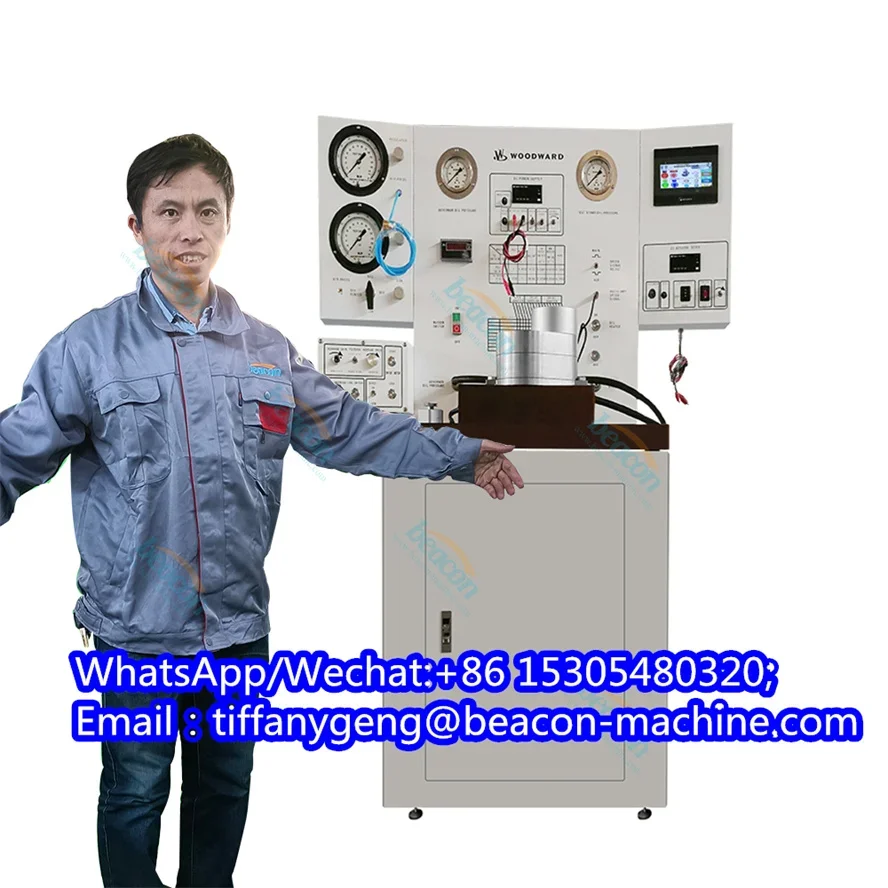 Newset BEACON Machine Marine Ship Repair Equipment BK2000 Wood Ward Speed Governor Test Bench for sea vessel Boat