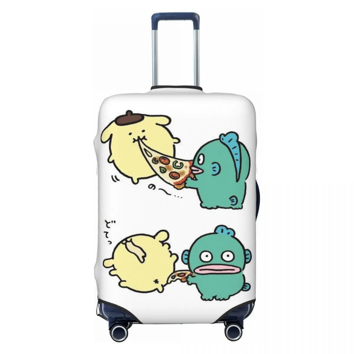 

Custom Hangyodon Cartoon Luggage Cover Protector Fashion Travel Suitcase Protective Cover for 18-32 Inch