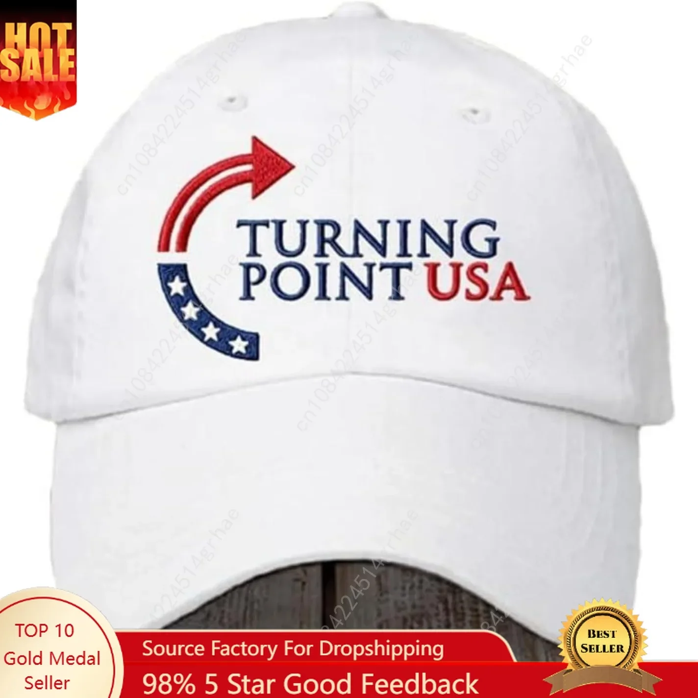 

Retro Turning Point USA Print Baseball Cap Trucker Hat Unisex This is The Turning Printed Hat Freedom Vintage Hats