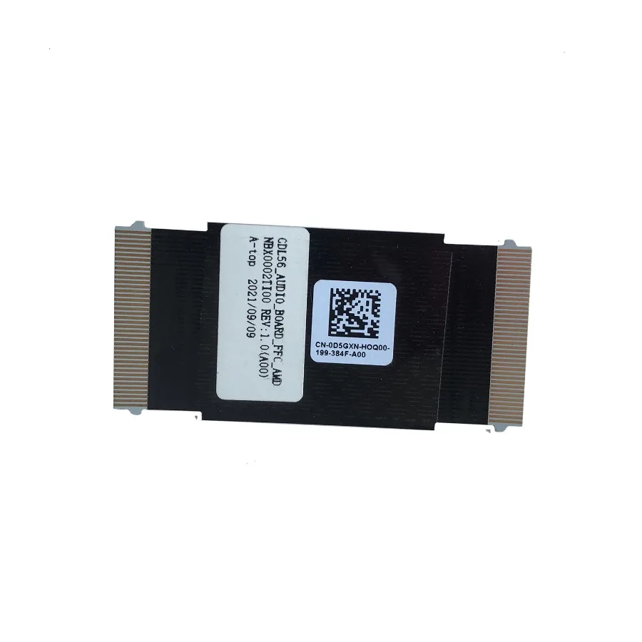 New for Dell G15 5510 5511 5515 USB cable, audio cable 0D5GXN