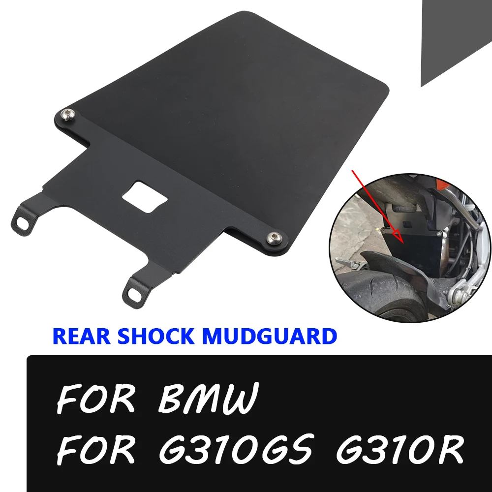 

Motorcycle Shock Shield Shockproof Cover Fender Mudguard Rear Tire Hugger For BMW G310R G310GS G 310 R G310 GS G 310GS 310R